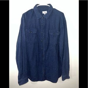 Like New - Mens XL LS Sonoma flannel button down